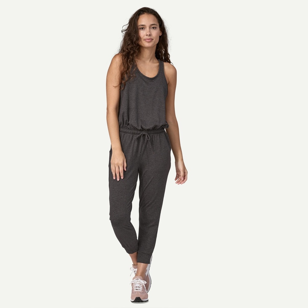 Patagonia Women’s Seabrook Sleeveless Jumpsuit Ink Black NWT - Size Small